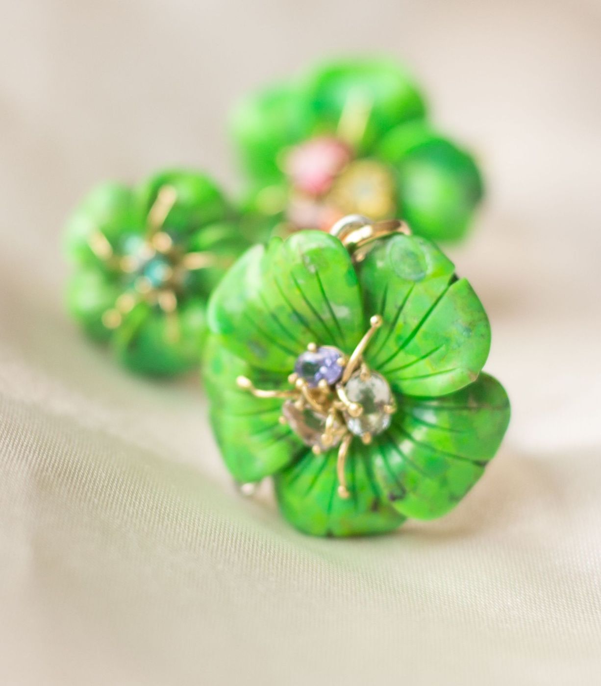 Imagem de Turquesa Verde e esmeraldas